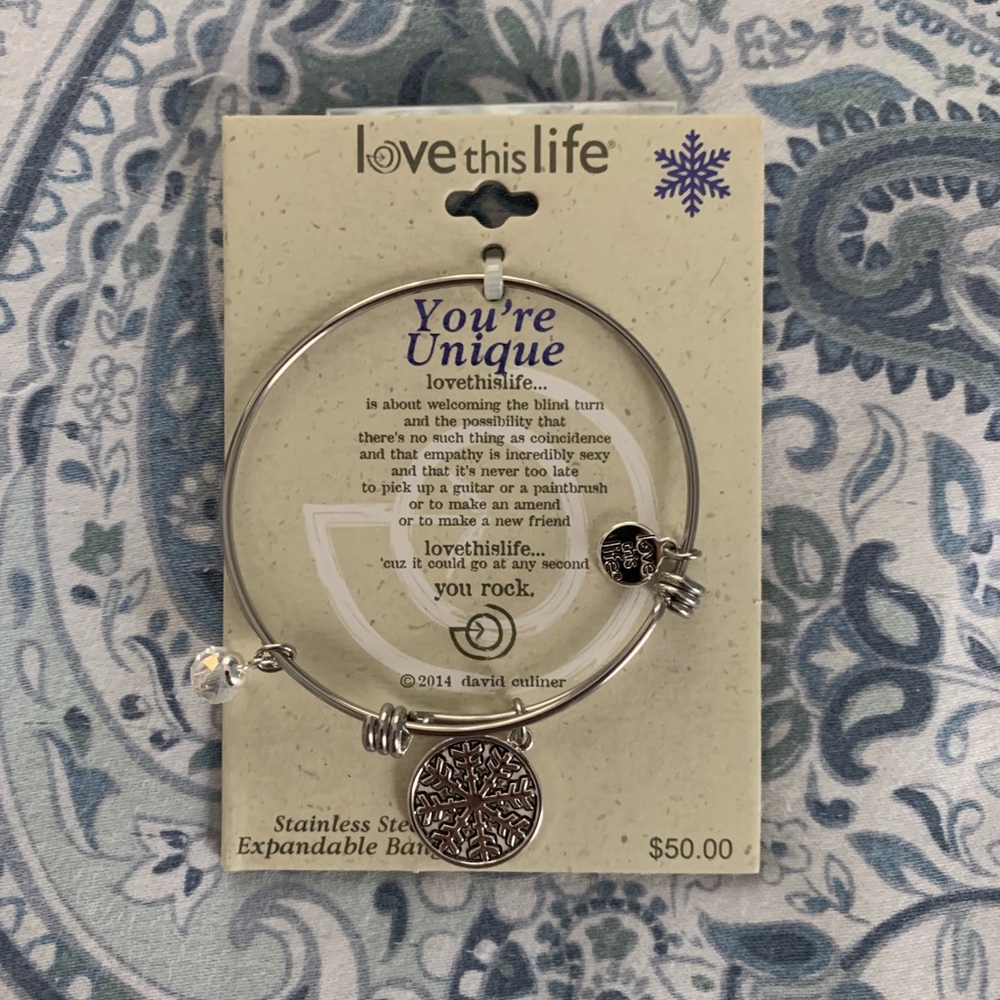 Snowflake Bracelet